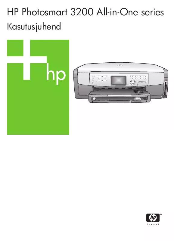 Mode d'emploi HP PHOTOSMART 3213