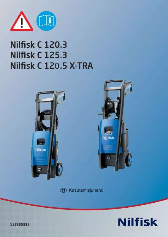 Mode d'emploi NILFISK C120.5 X-TRA