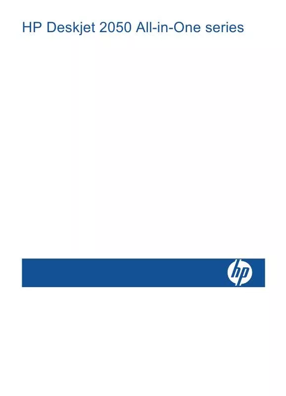 Mode d'emploi HP DESKJET 2050 J510C