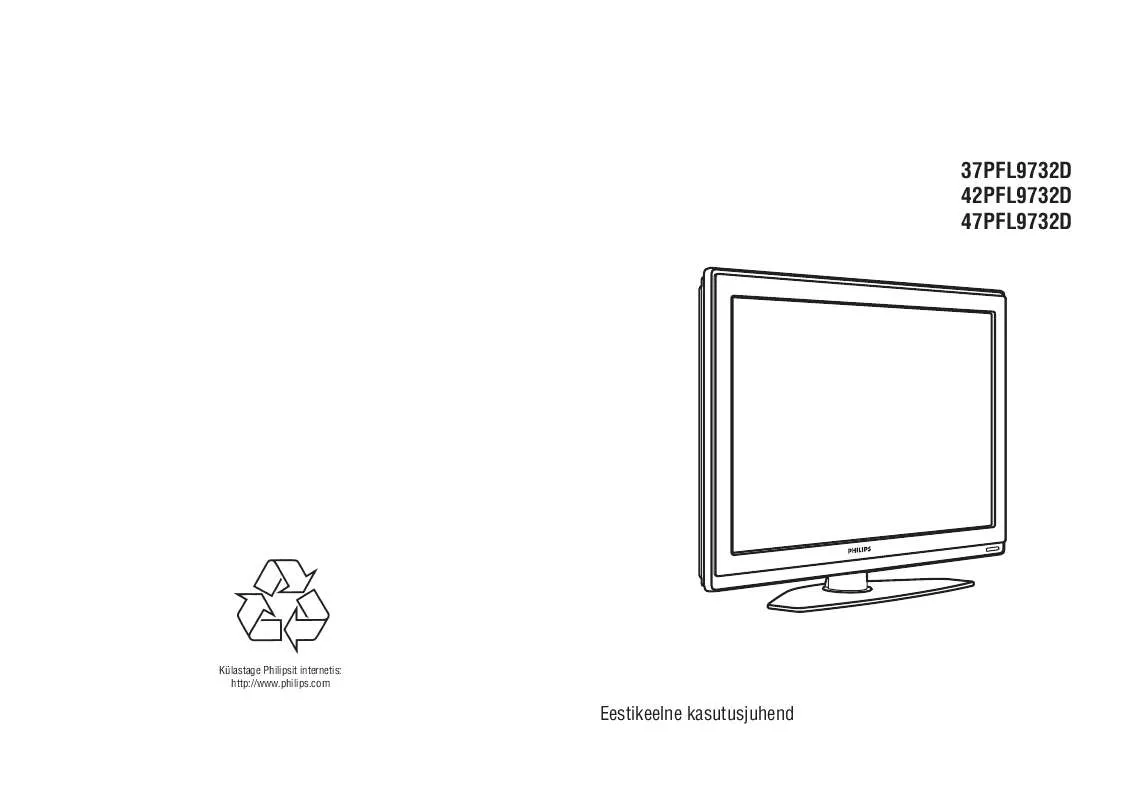 Mode d'emploi PHILIPS 37PFL9732D