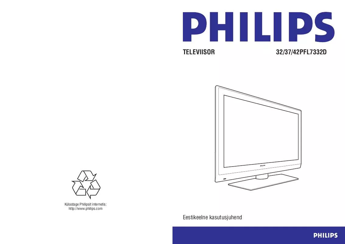 Mode d'emploi PHILIPS 42PFL7332