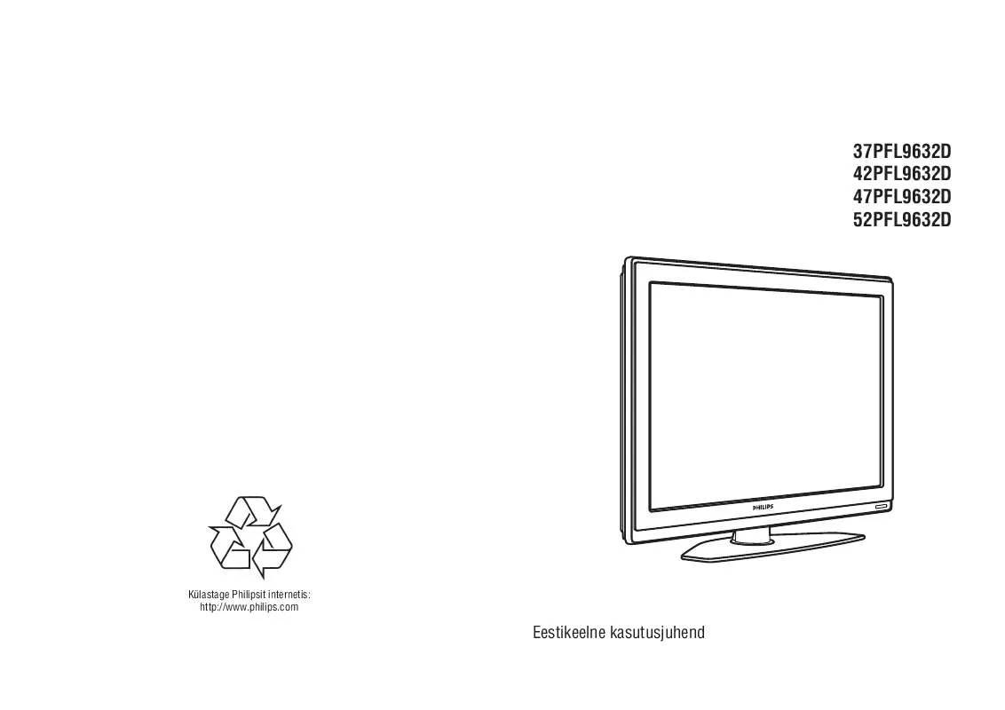 Mode d'emploi PHILIPS 42PFL9632D