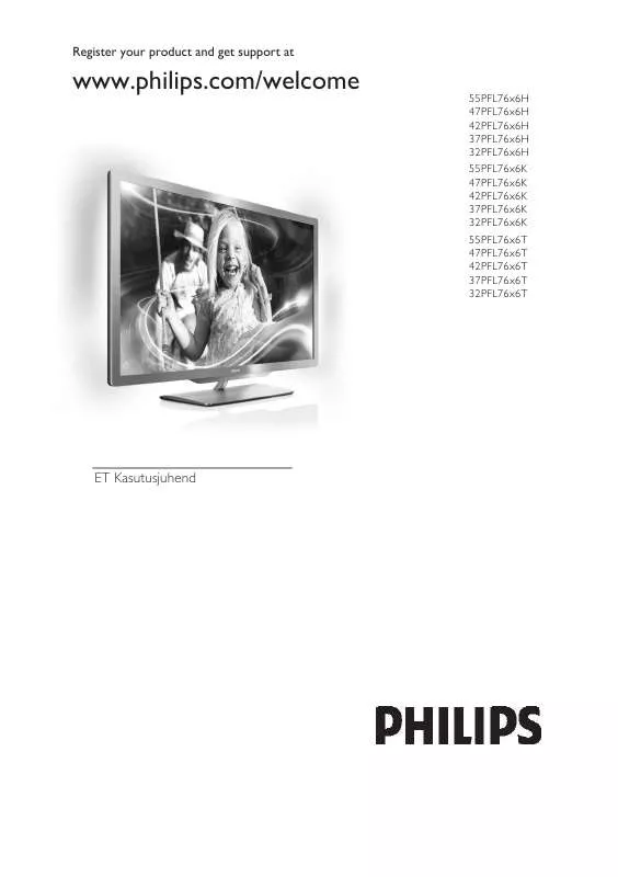 Mode d'emploi PHILIPS 47PFL7696T