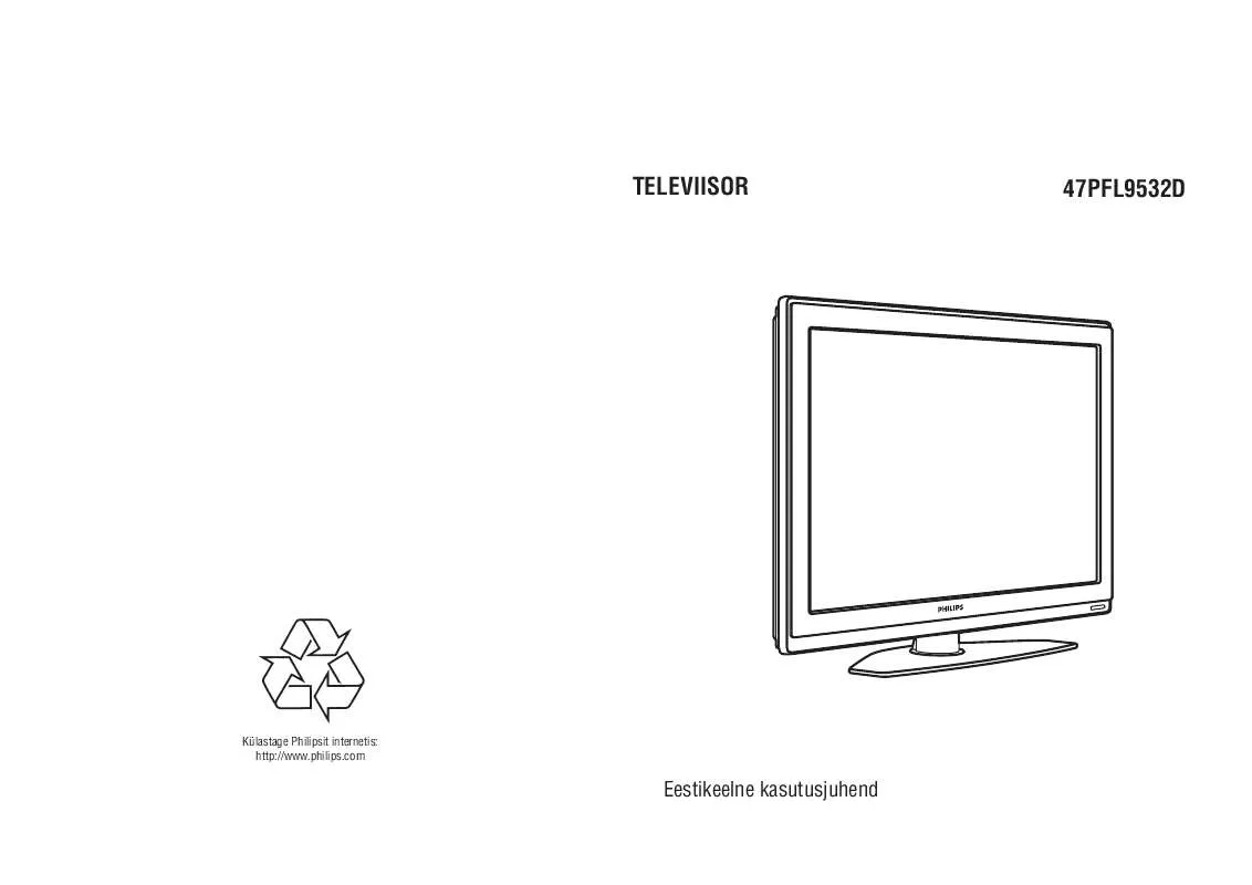 Mode d'emploi PHILIPS 47PFL9532D