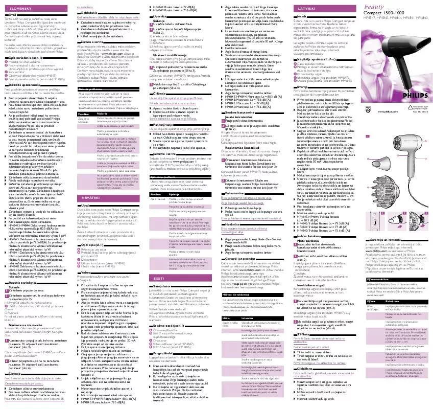 Mode d'emploi PHILIPS HP4841