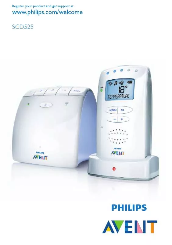 Mode d'emploi PHILIPS SCD-525