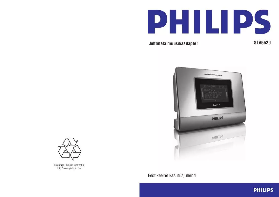 Mode d'emploi PHILIPS SLA5520