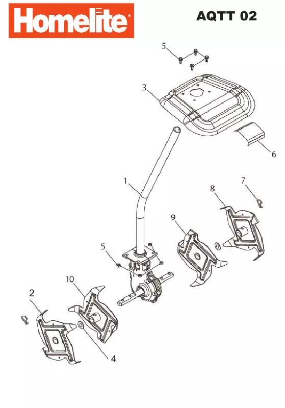 Mode d'emploi RYOBI AQTT 02