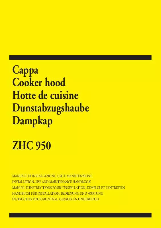 Mode d'emploi ZANUSSI ZRD23JC